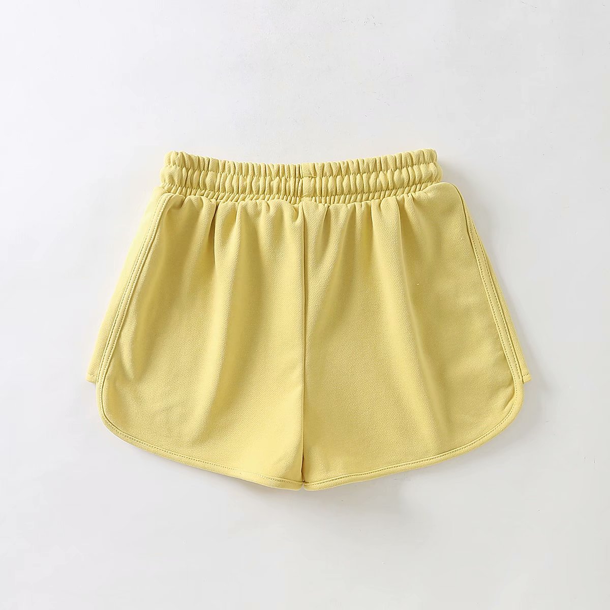 embroidery cotton all-match sport shorts NSAM38370