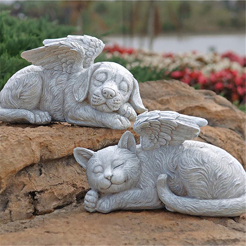 Angel Dog and Cat