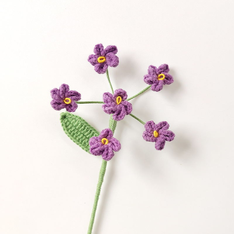 Producto terminado-Nomeolvides-púrpura oscuro