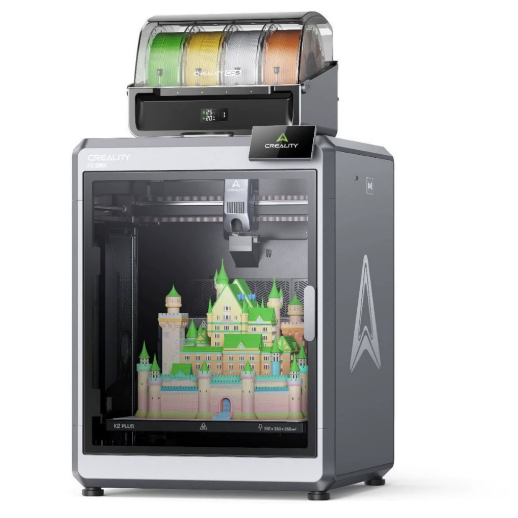 High speed smart multicoloured printer, 600mm/s, 3D printing, 2plus