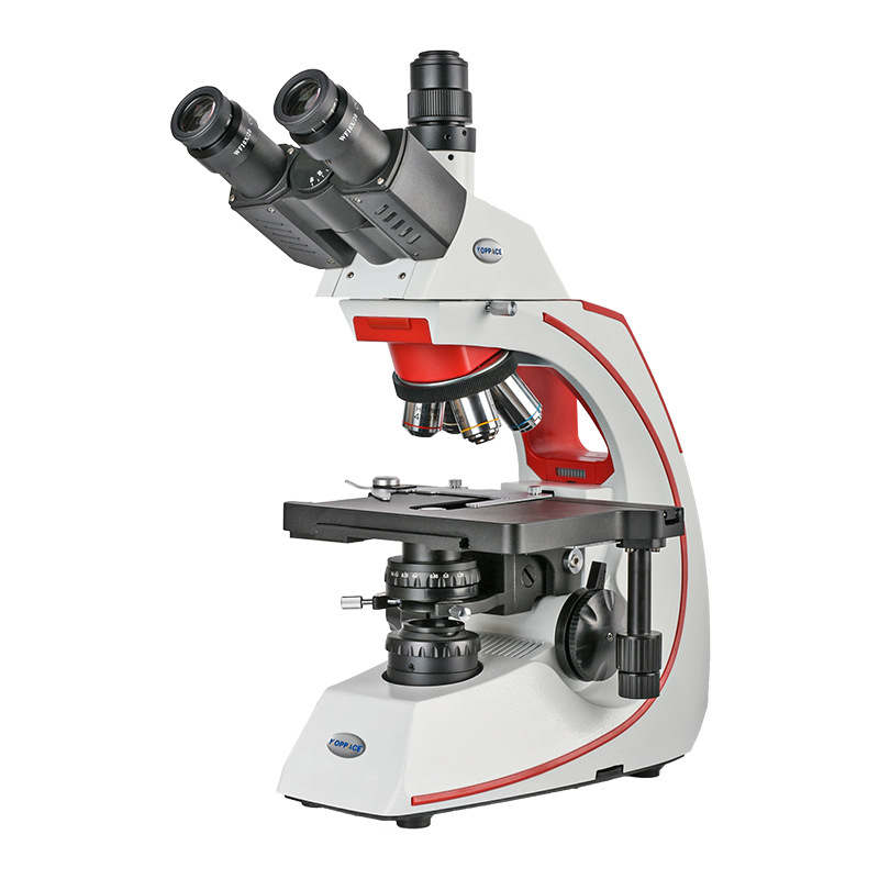 批发40X-1600X研究级三目生物显微镜全柯拉照明系统成像清晰