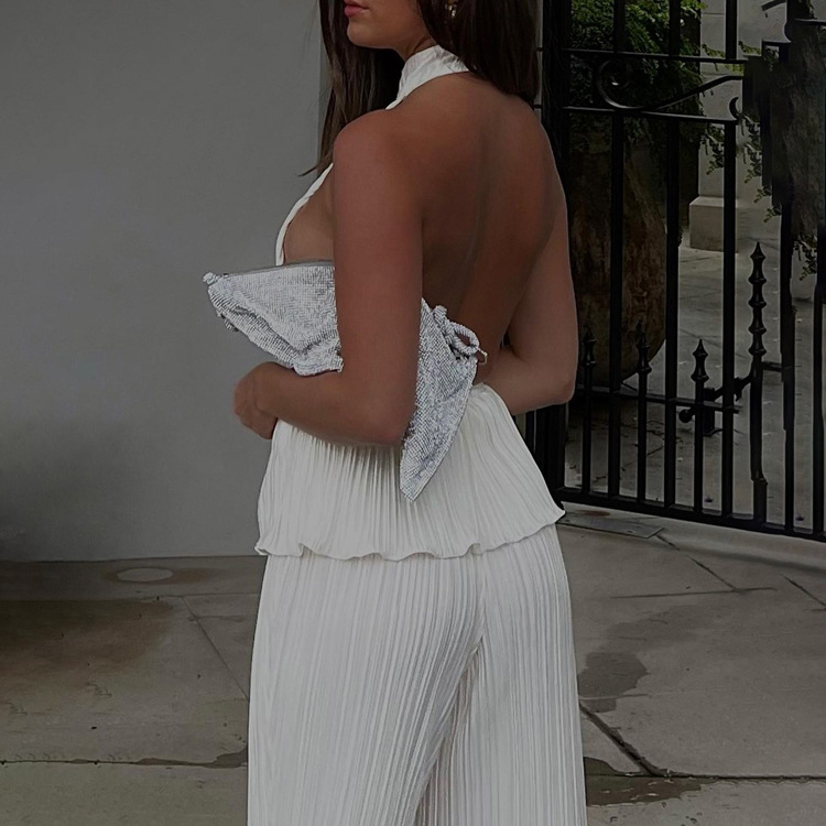 sexy white pants suit Ashley Benson wears sexy white pantsuit at movie premiere main image 1