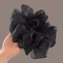 星空热卖布艺泡泡抓夹