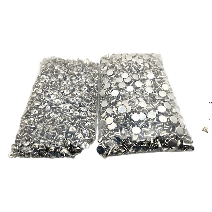 Оптовая мать 8 мм Заклепка ремень заклепка фотоальбом Настольный календарь стопорный винт рецепт винт