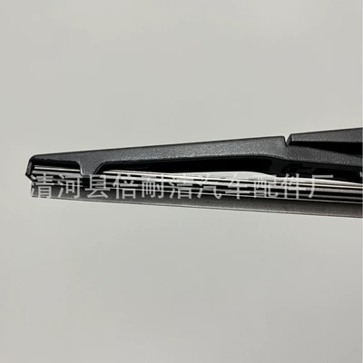 Wiper — of rear wiper special car