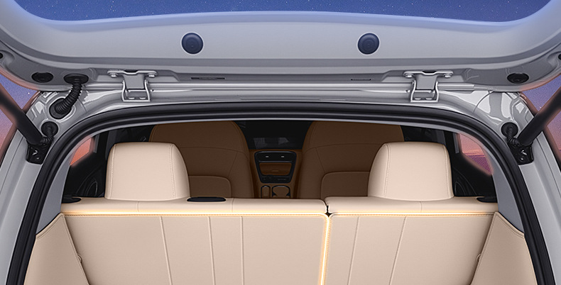 Suitable for Euler Good Cat Trunk Mat Fully Surrounded by 2025 Car Modified Interior Accessories Supplies Trunk Mat