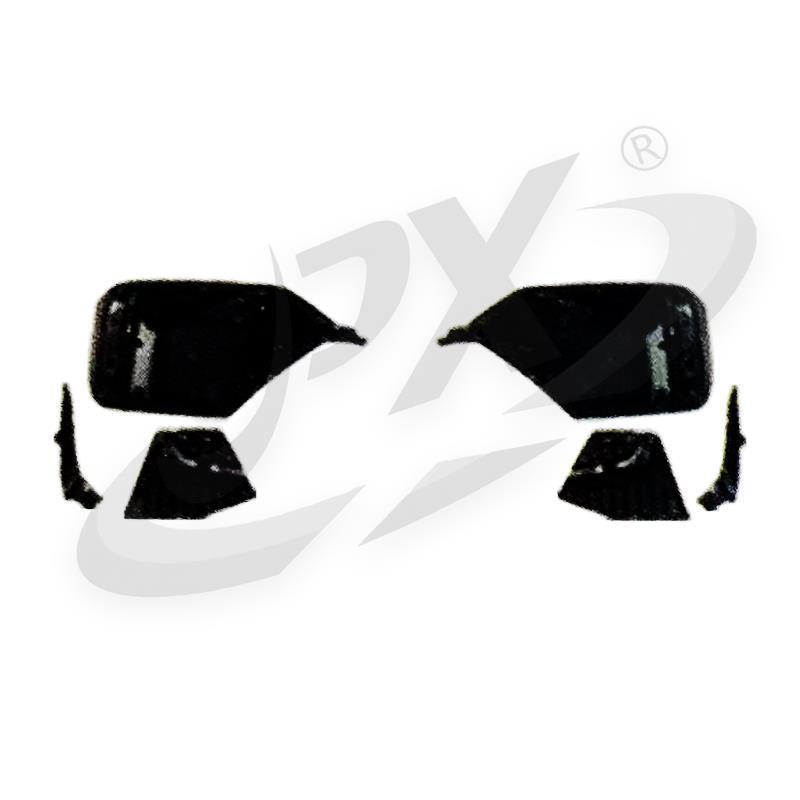 Suitable for 16-21 10th generation Civic modified TR front bumper, rear bumper, side skirts, grille, full body kit for Honda Civic Type R