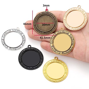 30mm�A�κϽ�������� DIY�Ʒ��� ��ɫ�yɫ���~ɫ��ɫ���x �ֹ�
