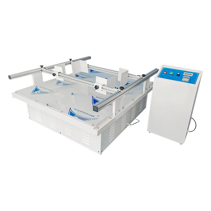 Ningbo моделирует транспортный испытательный стенд вибрации испытательный аппарат вибрации упаковочной коробки тест вибрации стандарт испытания вибрации