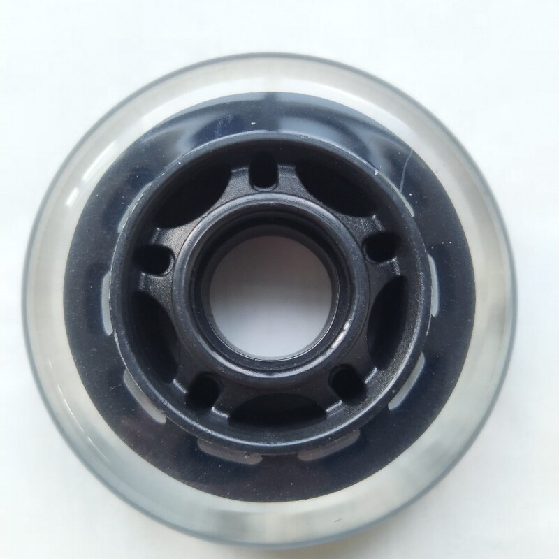 76X24Mm Roller Skate Pu Wheels Anti-Skid Mute Shock Absorption Universal Wheel Office Chair Medical Casters Caster Wheels