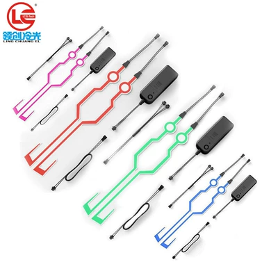 led helmet lamp motorcycle helmet Cold light sheet - a-please-note-the-color