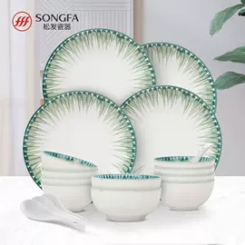 碗碟盘套装;碗;陶瓷杯