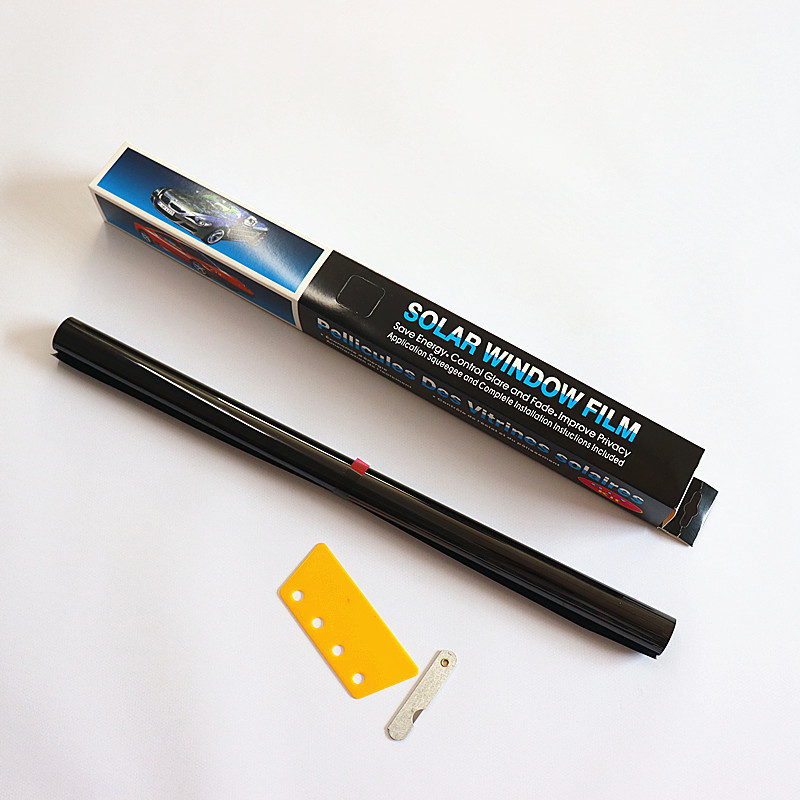 外贸75cm加厚抗磨VLT太阳膜 汽车玻璃隔热膜 防晒车窗遮阳膜详情图6