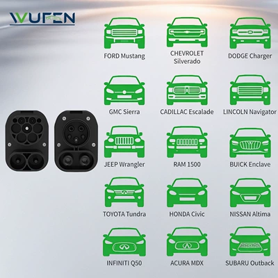 CCS1 direct current adapter converter – EV şarj adapterləri