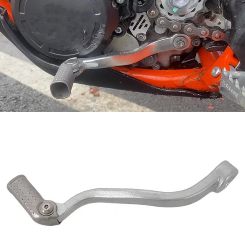 Motorcycle Accessories Suitable for Aj1Ktmexc Hengjian S7 Z 15kg Stroke S6S7 Gear Lever Forged Shift Lever