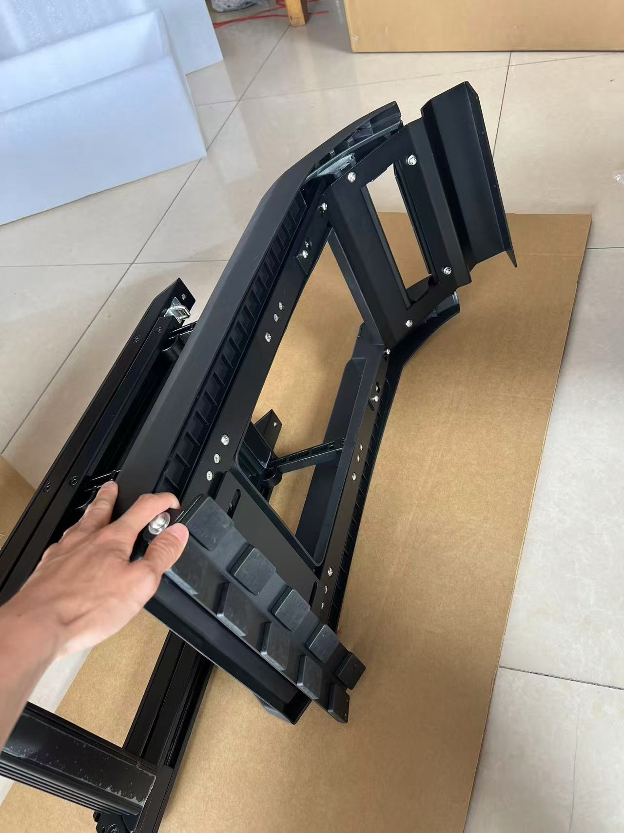 Suitable for 20-23 Land Rover Defender Roof Rack Platform 90110 Luggage Frame Foldableing Ladder Car