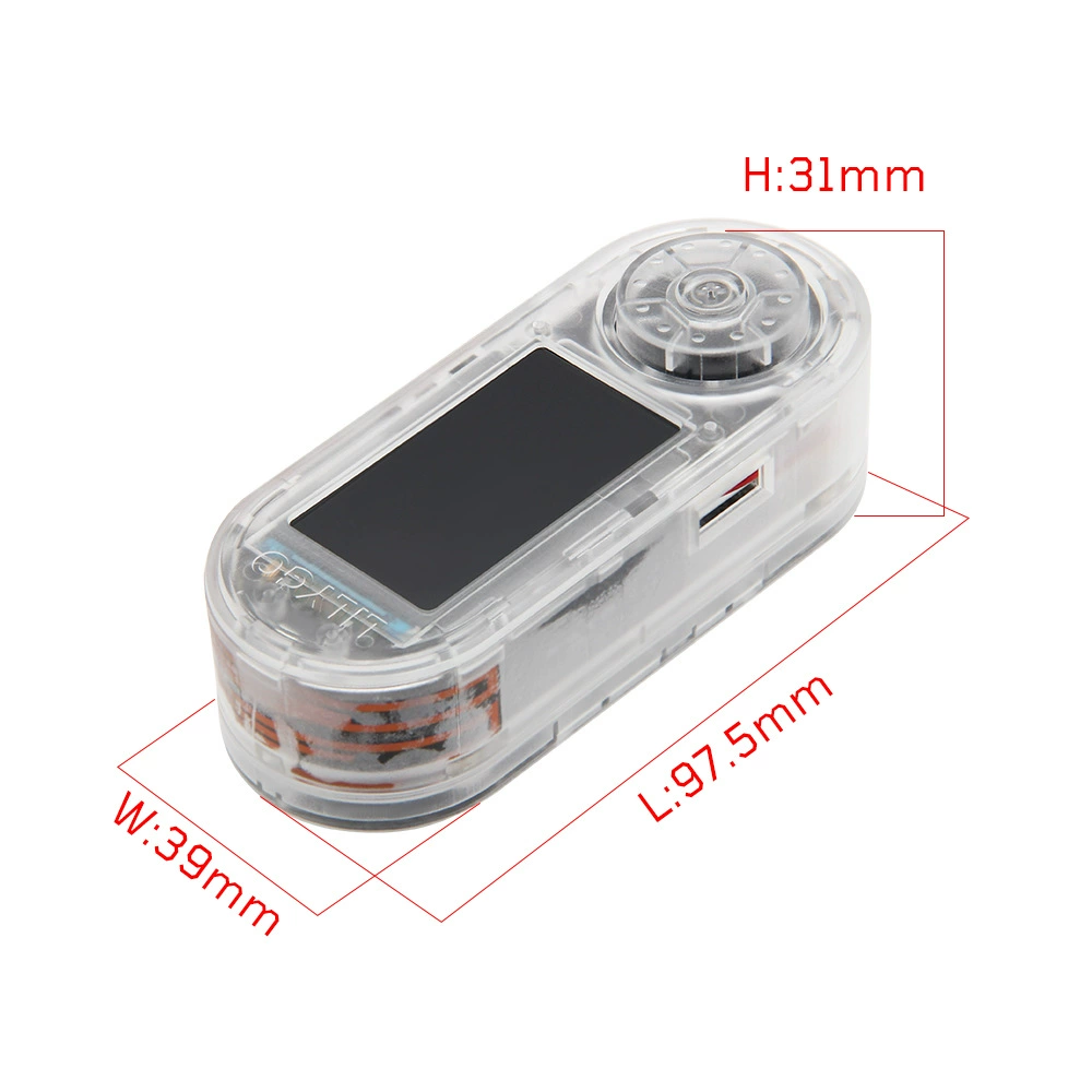 Плата разработки LILYGO T-Embed-CC1101 ESP32-S3, 1.9" LCD, PN532 и RF CC1101 модуль