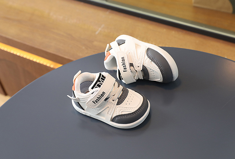 Dropshipping Babyschuhe, Frühlings- und Herbst-Einzelschuhe, Baby-Kleinkindschuhe mit weicher Sohle, Funktionsschuhe für einjährige Mädchen, Jungenschuhe_voghion.com