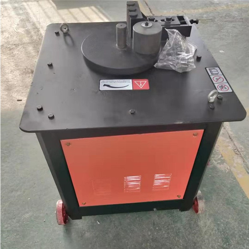 螺纹钢直角弯曲机 钢筋弯曲弯箍机 液压数控钢筋弯钩机90度