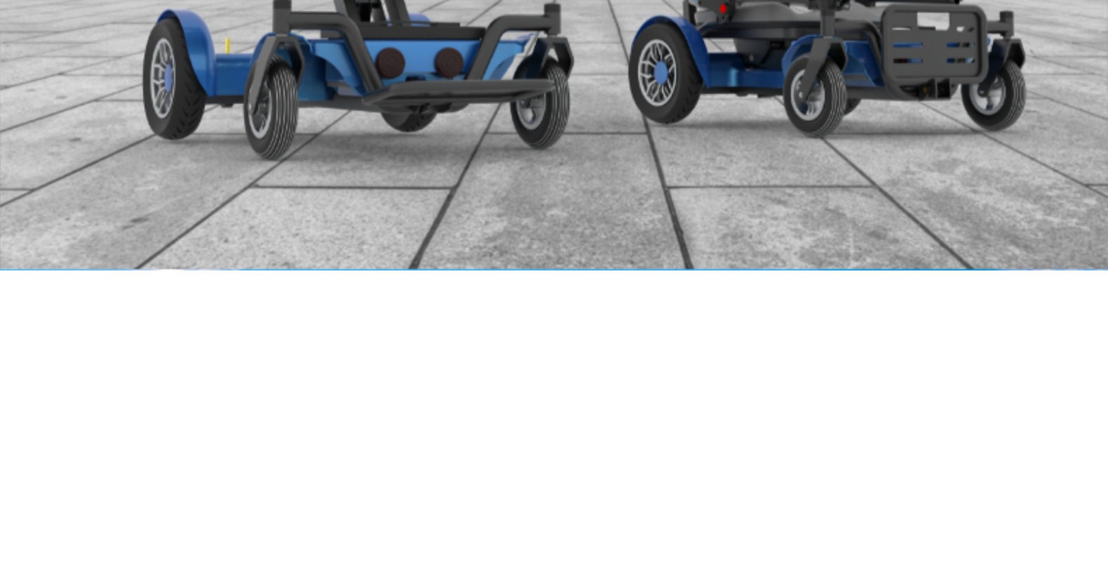 Elderly Mobility Scooter Electric Wheelchair with Automatic Folding Aluminum Alloy Frame and Lithium Battery, Direct Shipment from the Factory