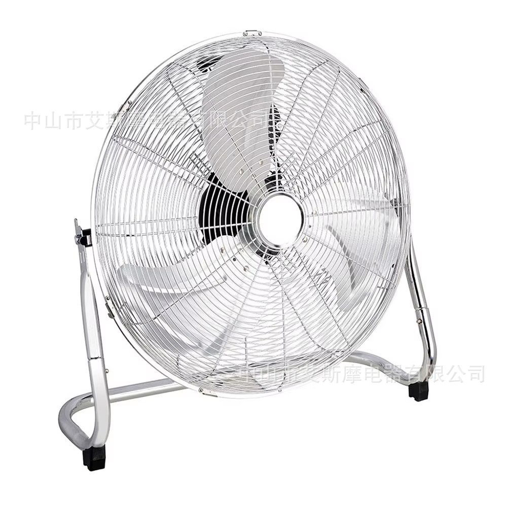 热款18寸工业趴地扇强风力大功率金属落地扇工厂直销台式坐地扇
