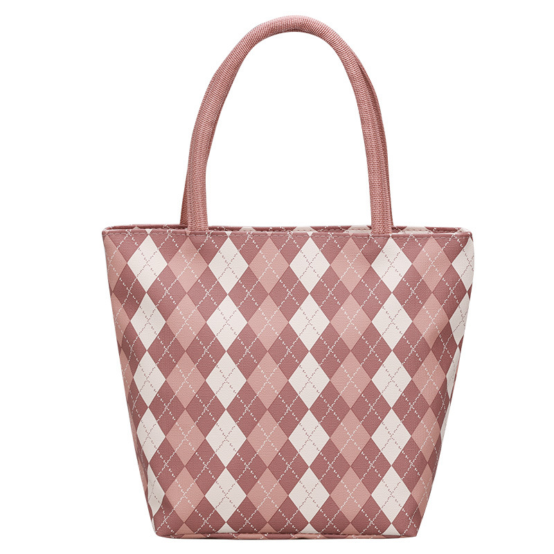 Geräumige Handtasche für Studenten, vielseitige Arbeitstasche, hübsche Ausgehtasche, Lunchtasche für Büroangestellte_voghion.com