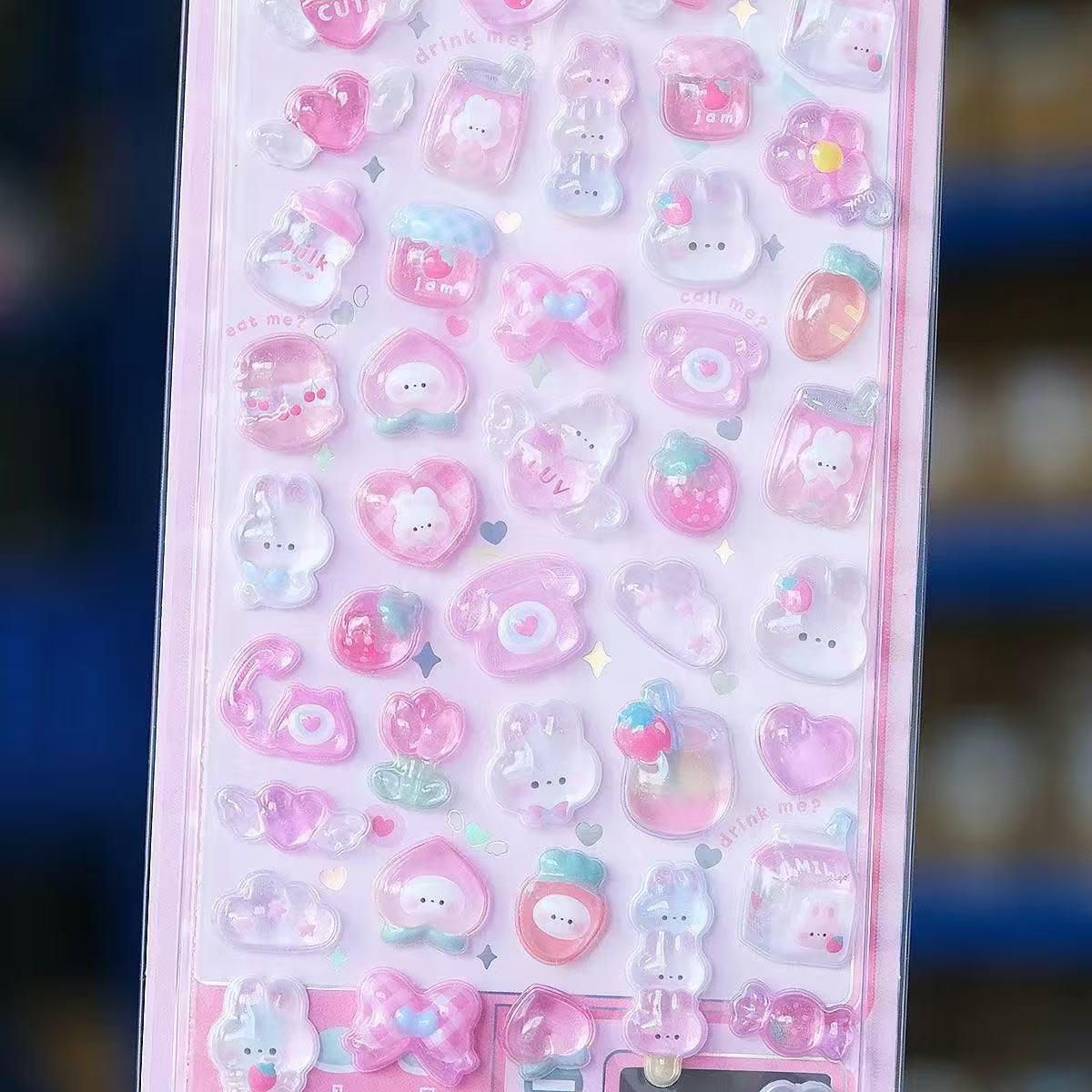 3d relief [fun rabbit]