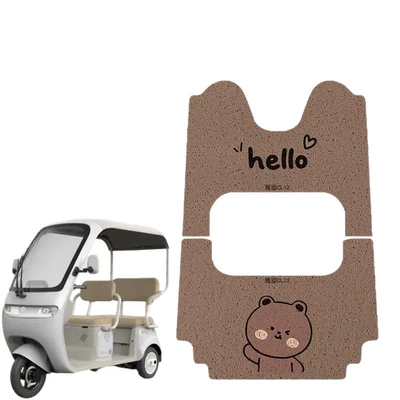 Electric vehicle foot mat – Battery Vehicle Accessories