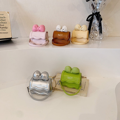 Children's backpacks for outdoor, cute candy color girls' single-shoulder bags, girls' coin purses, small square bags
