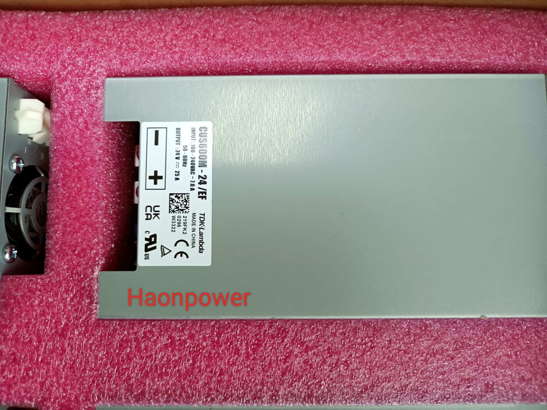 TDK-LAMBDA工业电源600W系列CUS600M1-24/EF CUS600M1-48/EF