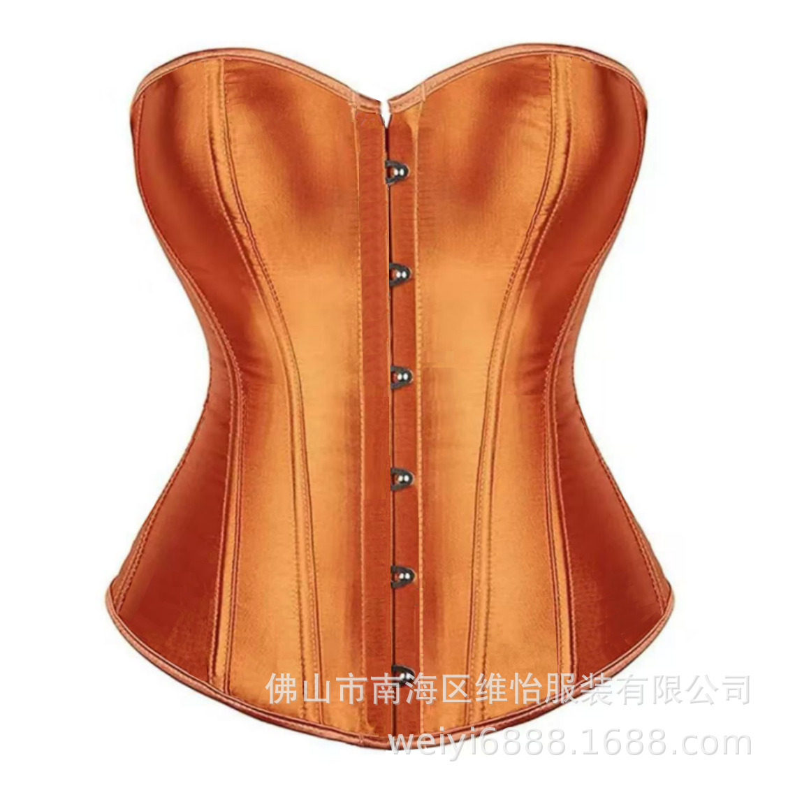 Corsé estilo palacio, bustier liso, AliExpress, Wish comercio electrónico transfronterizo, fuente directa, corsé para moldear y dar forma al cuerpo.