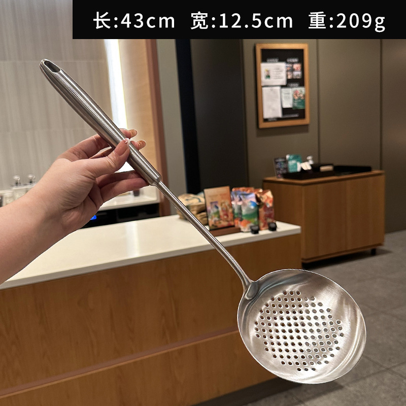 304不锈钢蘑菇铲家用小号不粘锅专用铁铲炒勺迷你炒菜铲子|undefined