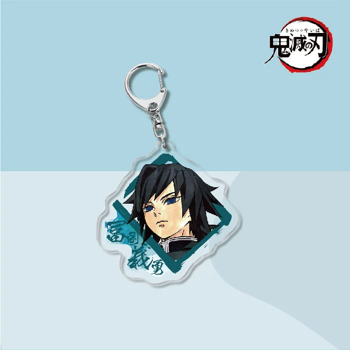 Acrylic keychain, creative pendant, Birthday gift
