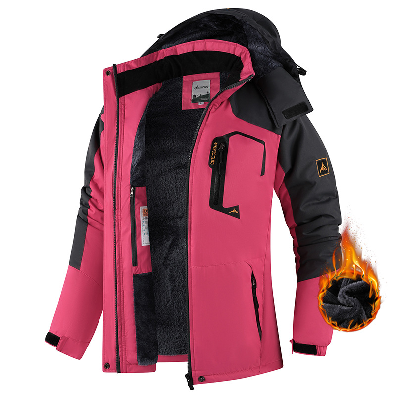 Women's rose red