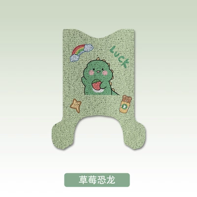 Vehicle Foot Pad Pedal | Electric vehicle foot mat - strawberry-dinosaur-yadi-guanneng-m16-h