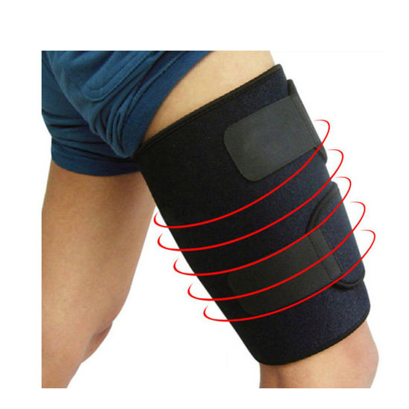 Foreign trade products running football basketball thigh muscle strain sweat knee pad spot