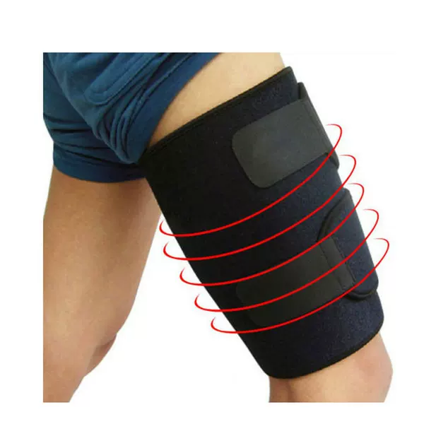 Foreign trade products running football basketball thigh muscle strain sweat knee pad spot