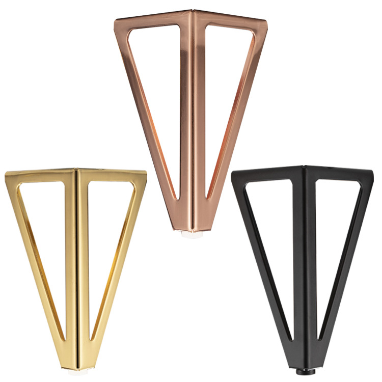 (2개) 중공 테이블 발 테이블 발 의자 발 선반 발 침대 소파 발 욕실 캐비닛 옷장 발 신발 캐비닛 발 침대 옆 테이블 발