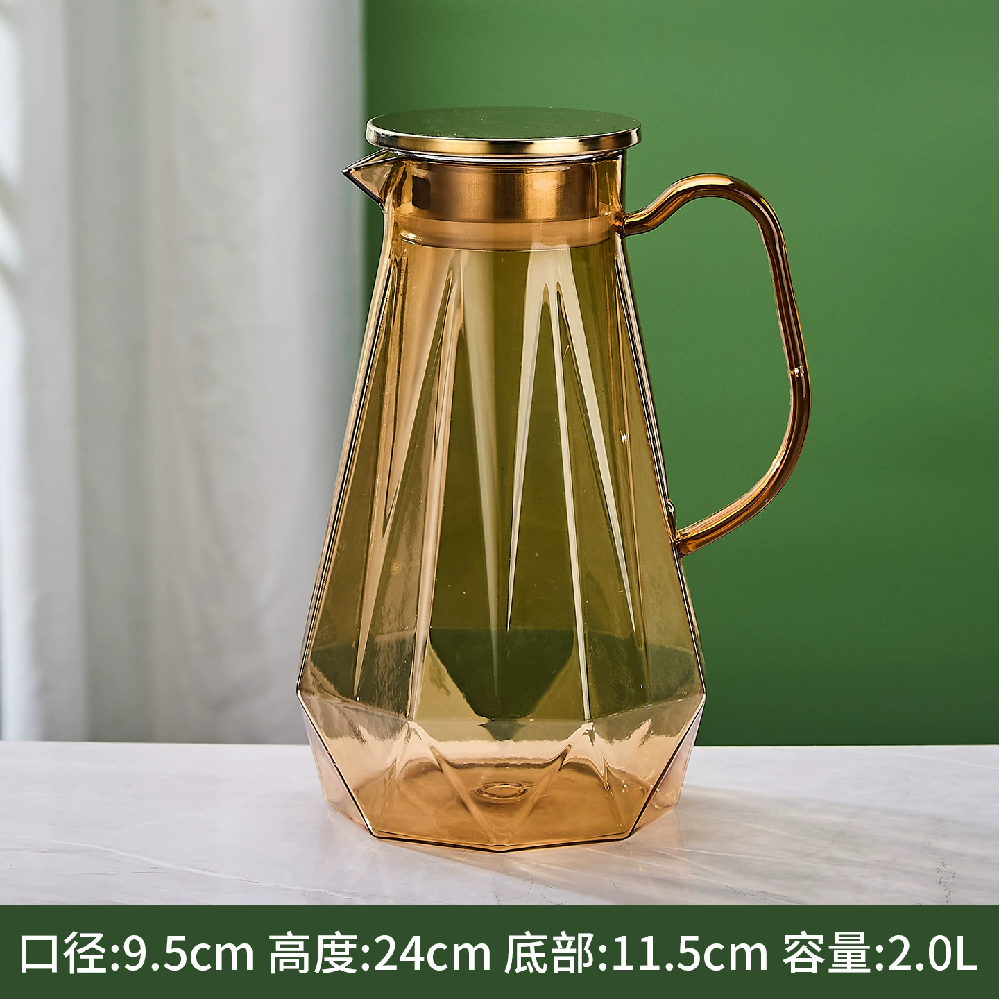 Прозрачный капсулированный teapot из акрилового пластика для коммерческого использования для гостиной