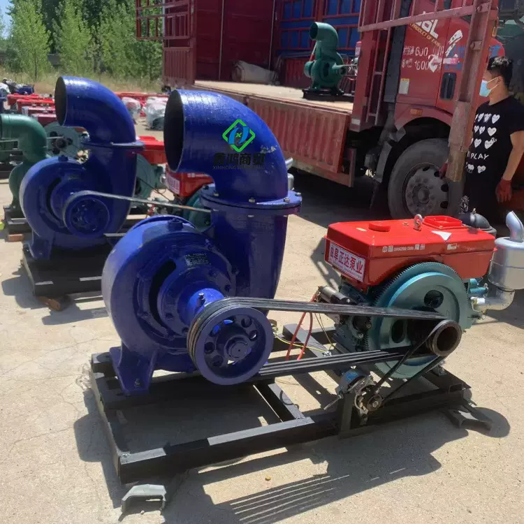 大口径12寸混流泵 加厚拆装坚固耐用泵体 水利工程建设倒水泵