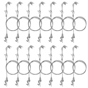 Cross-border Steel Wire Hanging Rope Hanging Hanging Hanging Hanging Hanging Hanging Hanging Hanging Hanging Hanging Hanging Accessories for Art Exhibition