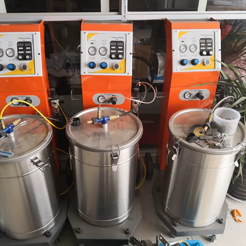 自动静电涂装喷粉枪 静电喷粉喷塑机设备配件 涂装配件静电发生器