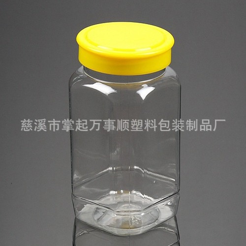 塑料瓶 PET瓶 果酱瓶 广口瓶 干果瓶 蜂蜜瓶 GJ-043
