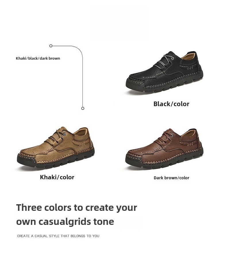 Warm Winter Work Boots For Men High-top Leather Martin Boots_voghion.com