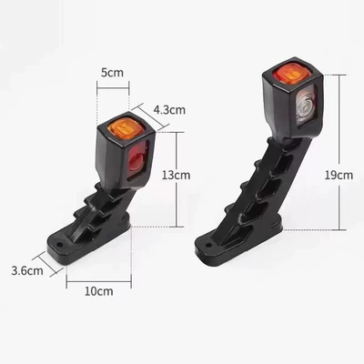 Foreign Trade Led Car Truck Side Light Truck Side Light Waist Light Signal Light Side Marker Light Indicator Light 24V (Roof Light)