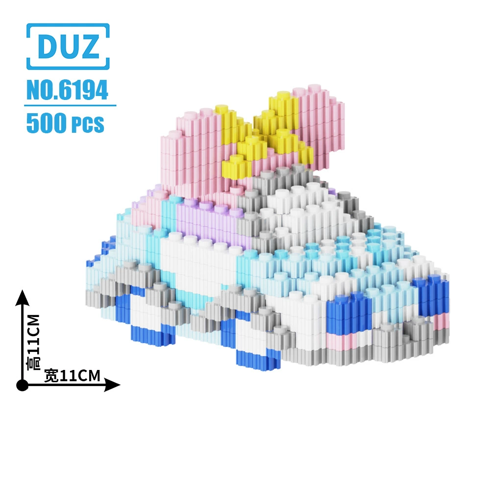 Конструктор Lego Ultraman Tiga Micro Block, различные цвета, 10×10×10 см
