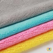 全涤双面珊瑚绒布料浴巾睡衣吸水毛巾布料单面珊瑚绒面料面料布