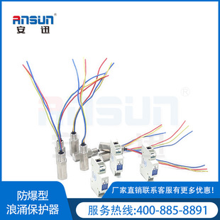 Explosion-proof Lightning Protection Device Technology Parameter Setting 10KA Field Transmitter Instrument Explosion-proof Camera Surge 24v