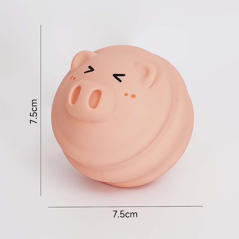 Bebé de venta caliente pegamento de pegamento de mano agarrar juguetes de pelota para niños agua de baño animal pegamento suave pellizco pellizco le baño de bebés rociador