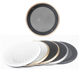 Audio speaker net cover speaker decorative cover speaker Car Subwoofer ceiling net cover speaker cover plastic ring
